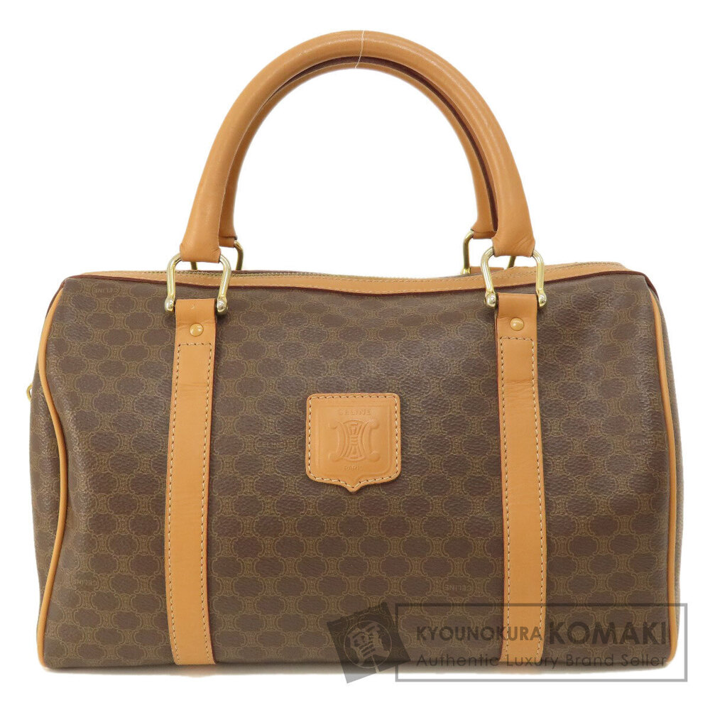Celine Macadam Boston bag